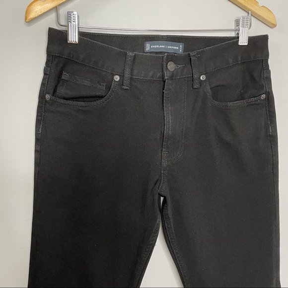 Everlane Uniform Black Slim Fit Black Jeans - Picture 6 of 9